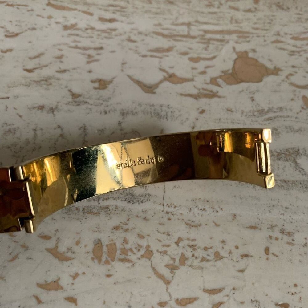 Stella & Dot Jaya tortoise cuff - Picture 8 of 10